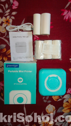 Portable Mini Printer